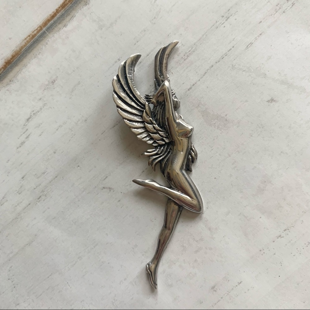 🧚🏼‍♀️ silver Fairy Pendant 925